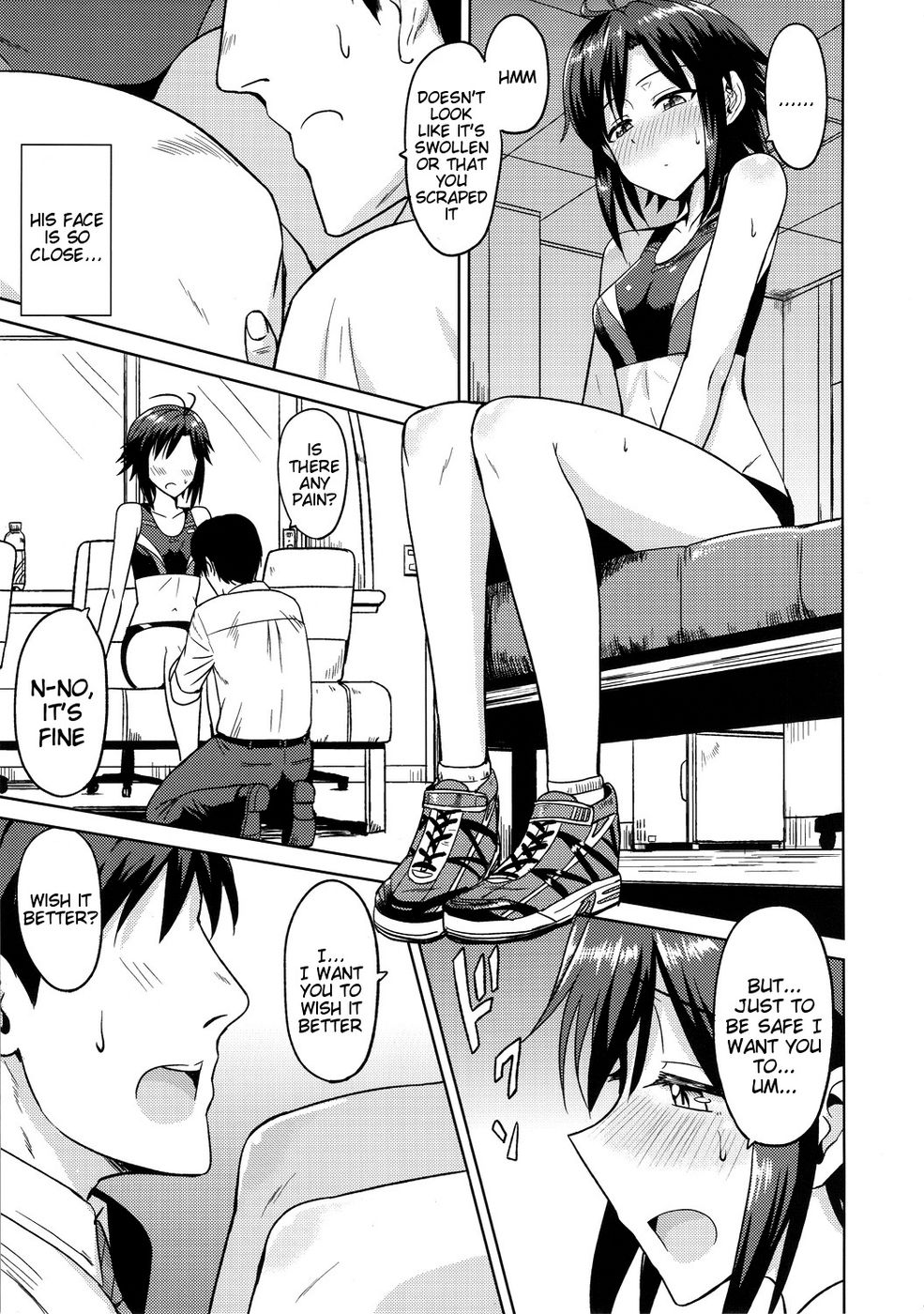 Hentai Manga Comic-Training with Makoto!-Read-4